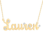 1/20CTW-DIA NK GIFT "Lauren" NECKLACE (18 INCH)